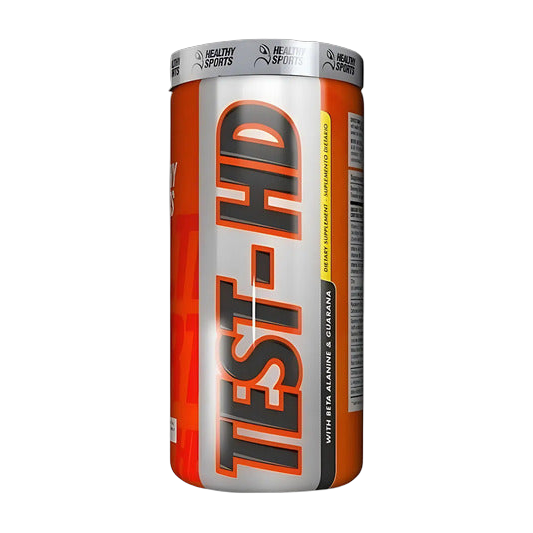 Test-HD Healthy Sports 60 Cápsulas · Beta Alanina 600 mg, Maca y Guaraná