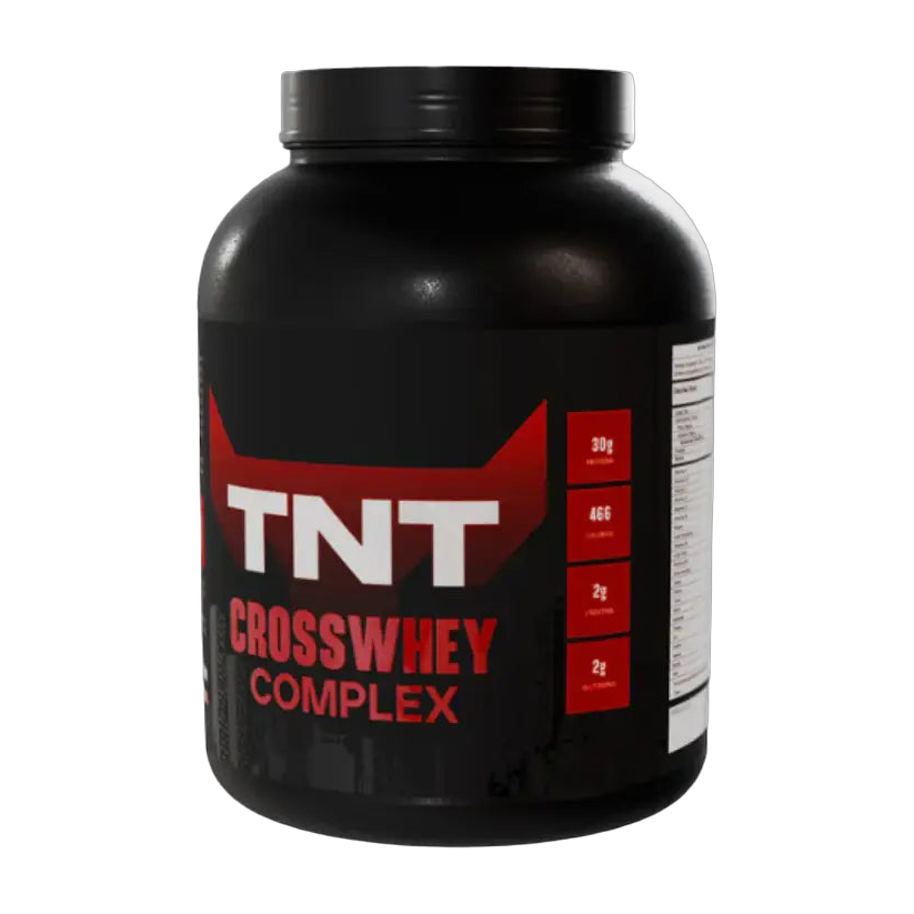 TNT Crosswhey Complex 5 Lb · Proteína Intermedia con Creatina