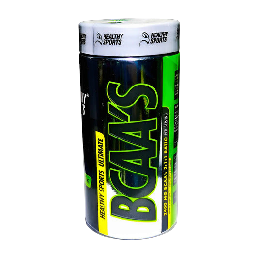 BCAA's Ultimate Healthy Sports 90 Cápsulas 2:1:1 Sin Sabor