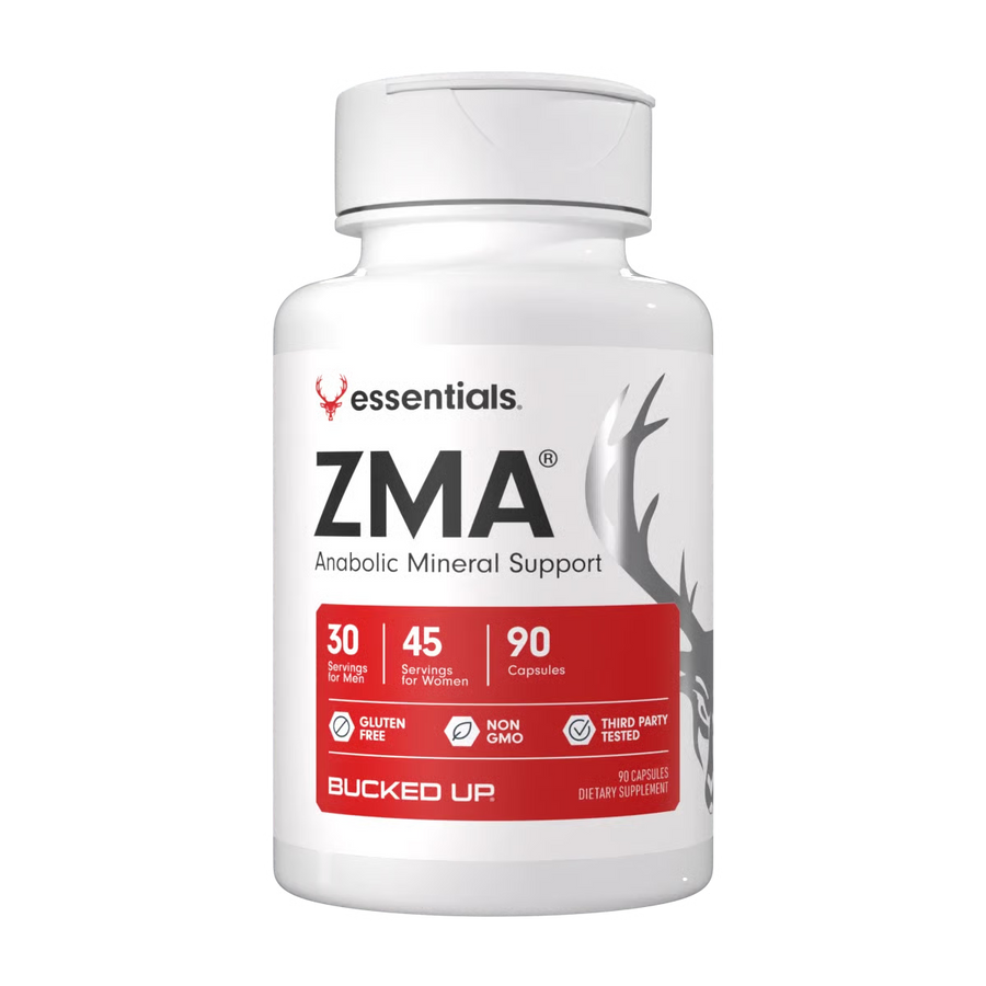ZMA - BUCKED UP