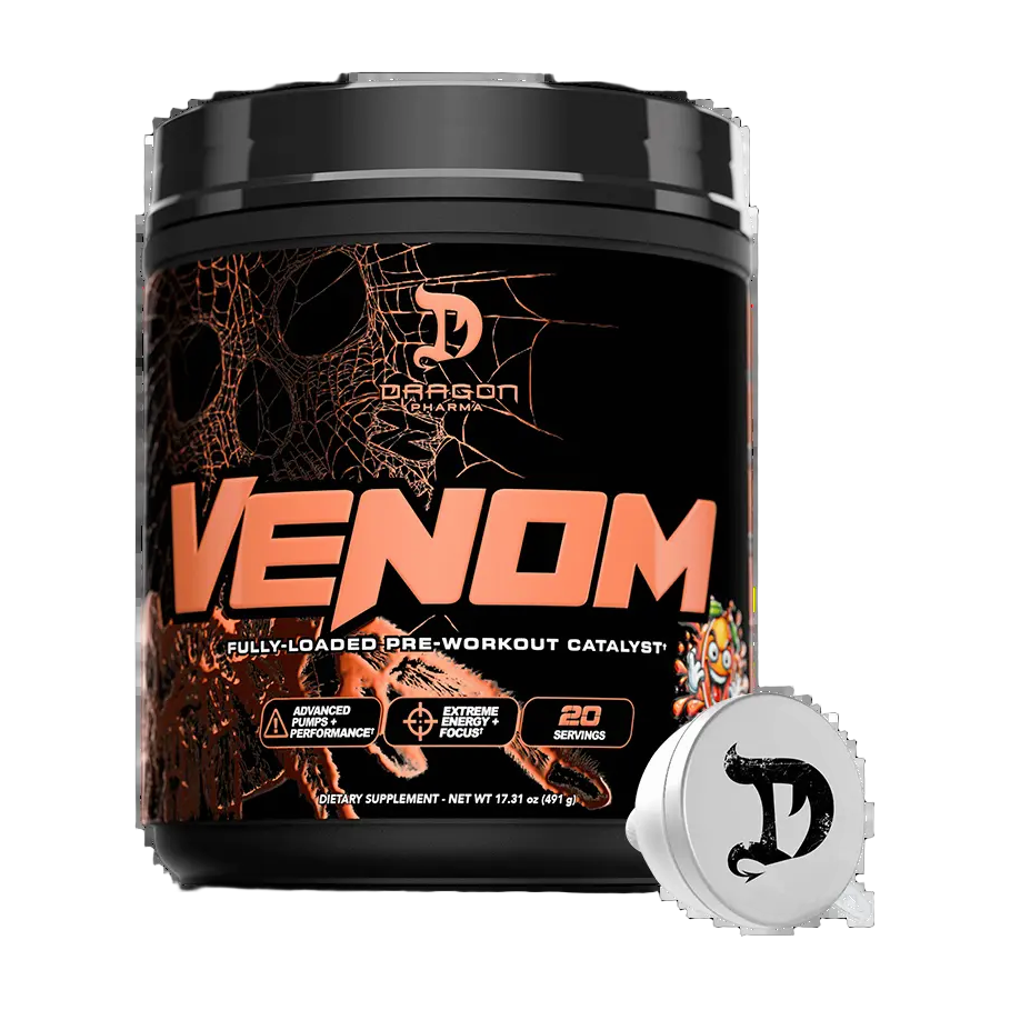 Dragon Pharma Venom Fully-Loaded Pre-Workout 20 Porciones