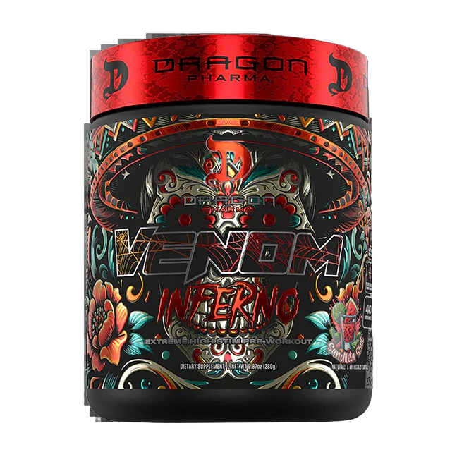Dragon Pharma Venom Inferno Pre-Workout 40 Porciones