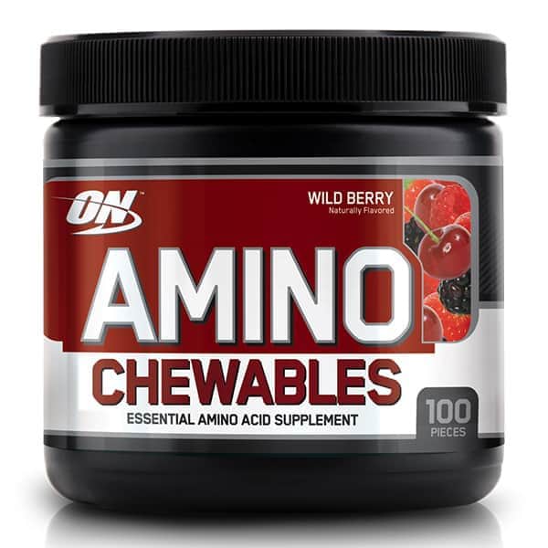 Amino Chewables Optimum Nutrition