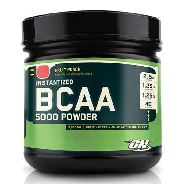 Instantized BCAA 5000 Powder Optimum Nutrition
