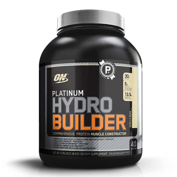 Platinum Hydro Builder Optimum Nutrition