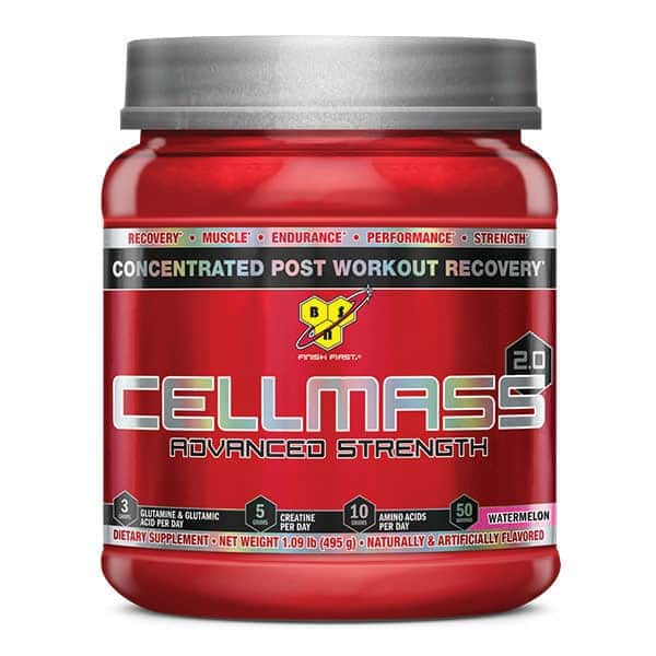 Cellmass 2.0 BSN 495 g 50 Porciones Polvo
