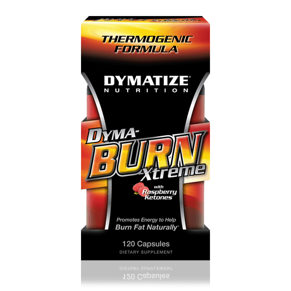 Dyma-Burn Xtreme Dymatize 120 Cápsulas