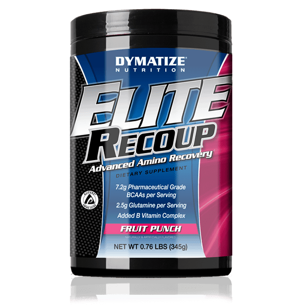 Elite Recoup Dymatize 345 g Fruit Punch