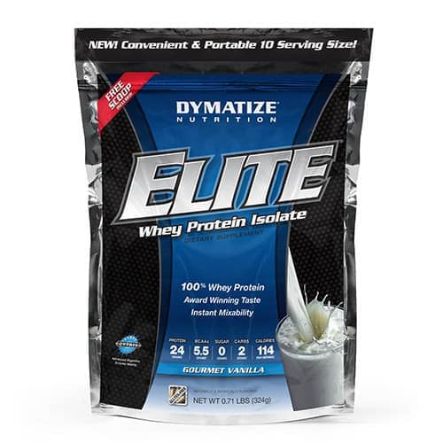 Elite Whey Protein Dymatize Nutrition