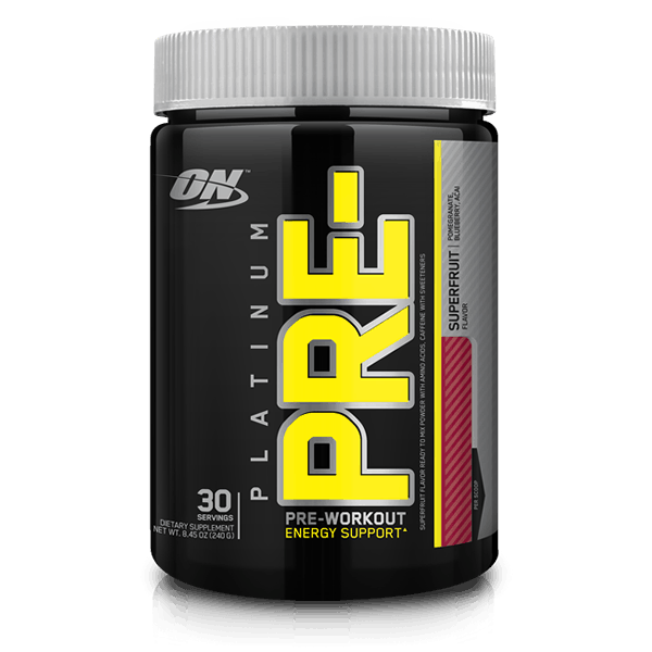 Platinum Pre Optimum Nutrition