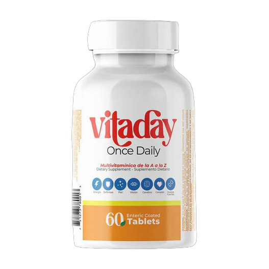 Vitaday Once Daily Healthy America 60 Tabletas Multivitamínico