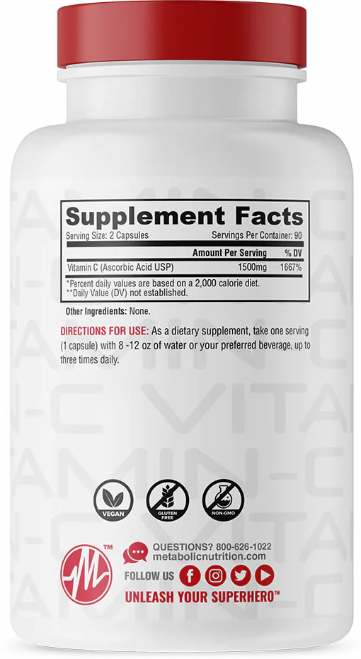Vitamin C Metabolic