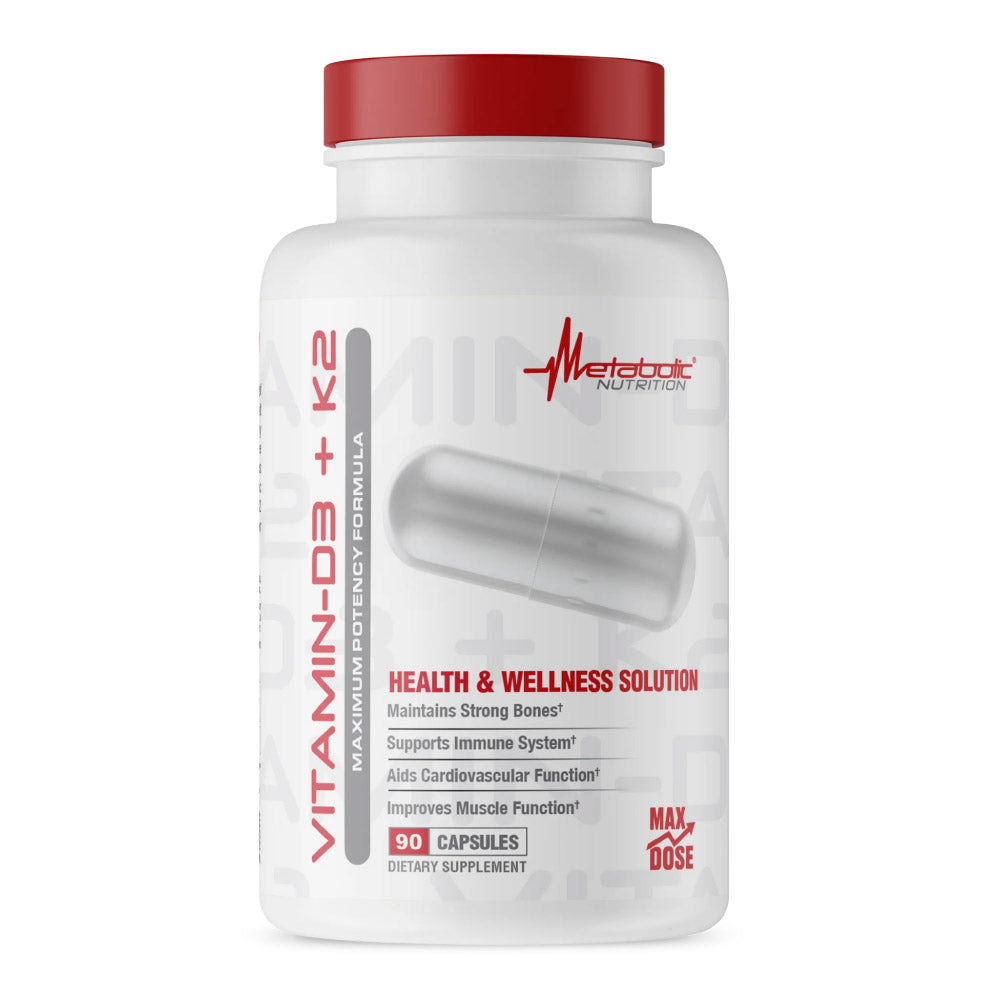 Vitamin D3 + K2 Metabolic