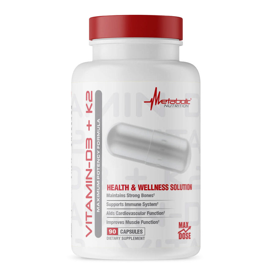 Vitamin D3 + K2 Metabolic
