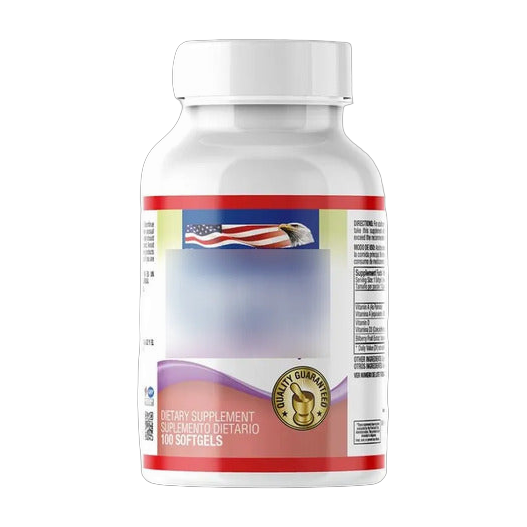 Vitamina A 10.000 UI y D3 400 UI Healthy America 100 Softgels · Con Bilberry