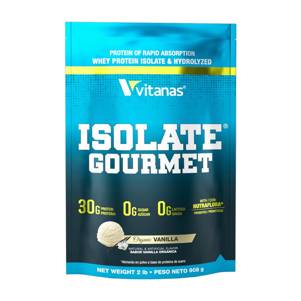 Vitanas Isolate Gourmet Proteína Whey Isolate 2 Lb
