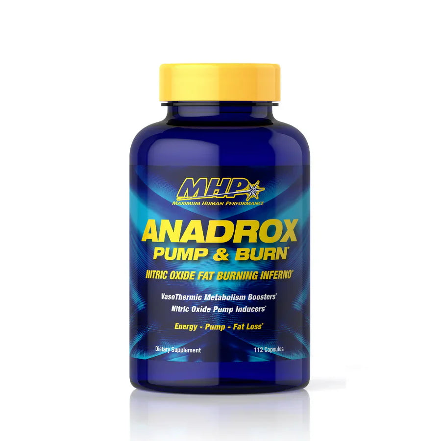 ANADROX - PRE ENTRENO TERMOGENICO